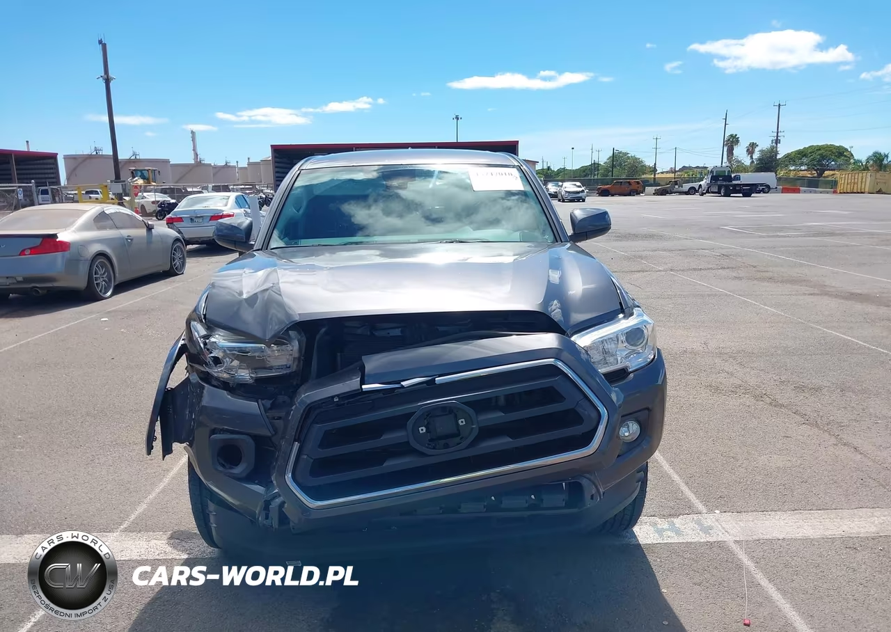 2021 Toyota Tacoma Sr5 VIN:3TYAX5GN8MT019806 - 13