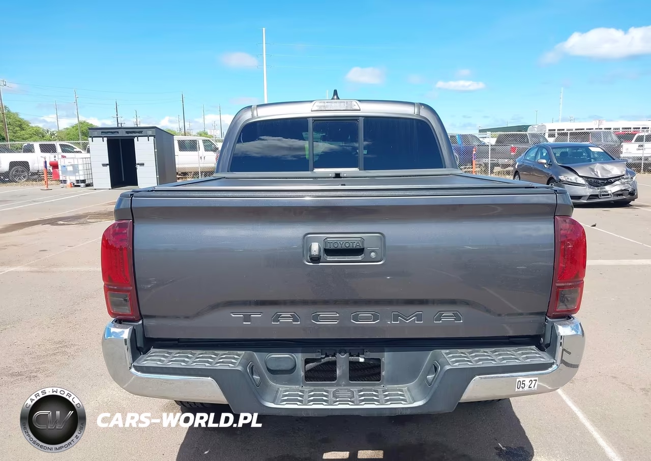 2021 Toyota Tacoma Sr5 VIN:3TYAX5GN8MT019806 - 17