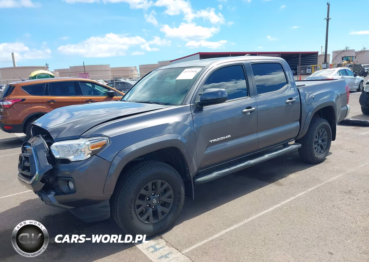 2021 Toyota Tacoma Sr5 VIN:3TYAX5GN8MT019806 - 2