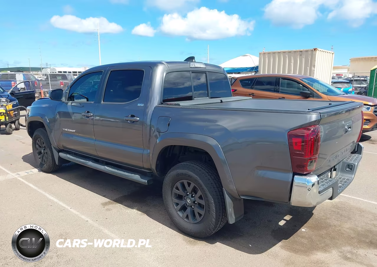 2021 Toyota Tacoma Sr5 VIN:3TYAX5GN8MT019806 - 3