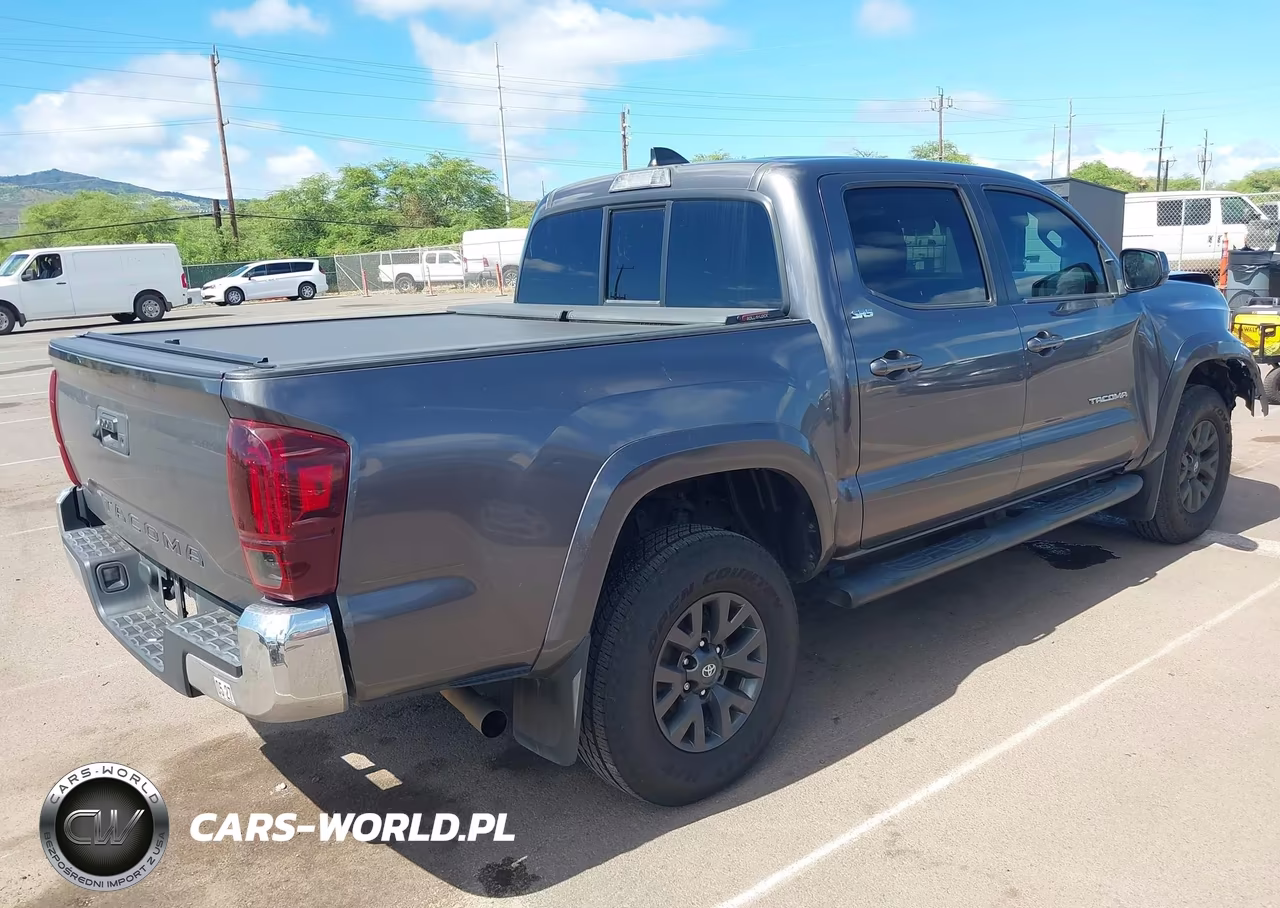 2021 Toyota Tacoma Sr5 VIN:3TYAX5GN8MT019806 - 4