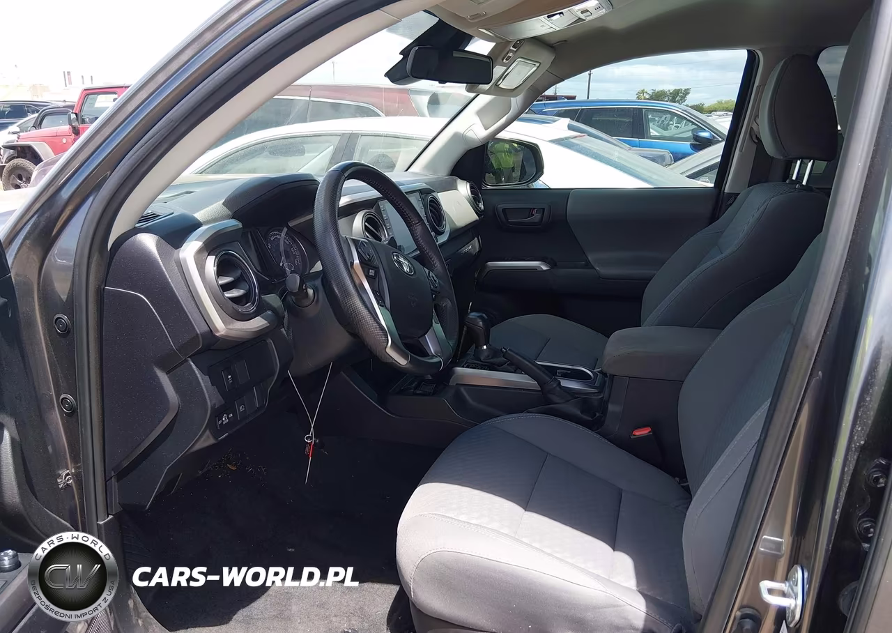 2021 Toyota Tacoma Sr5 VIN:3TYAX5GN8MT019806 - 5