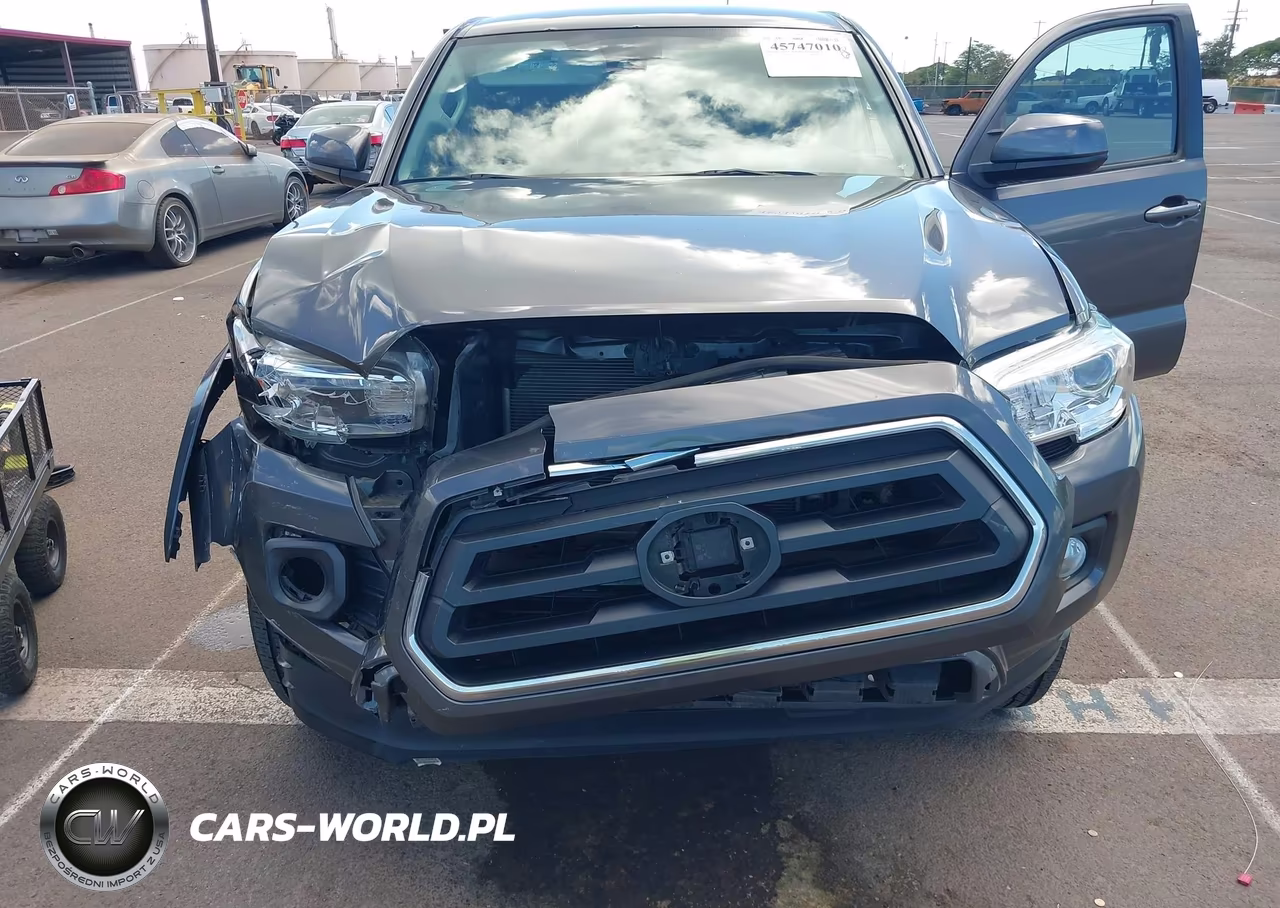 2021 Toyota Tacoma Sr5 VIN:3TYAX5GN8MT019806 - 6