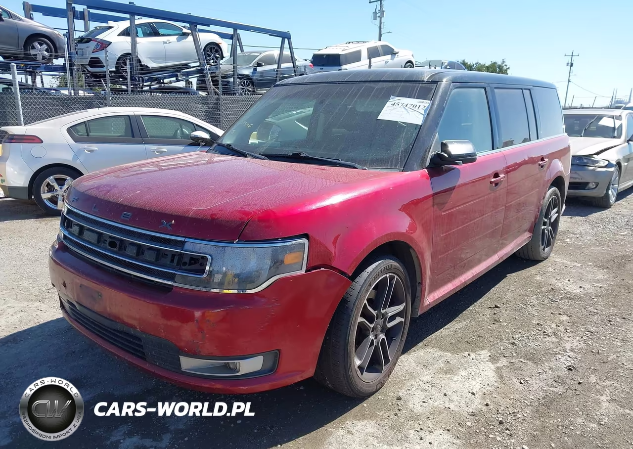 2014 Ford Flex Sel VIN:2FMGK5C84EBD16834 - 2