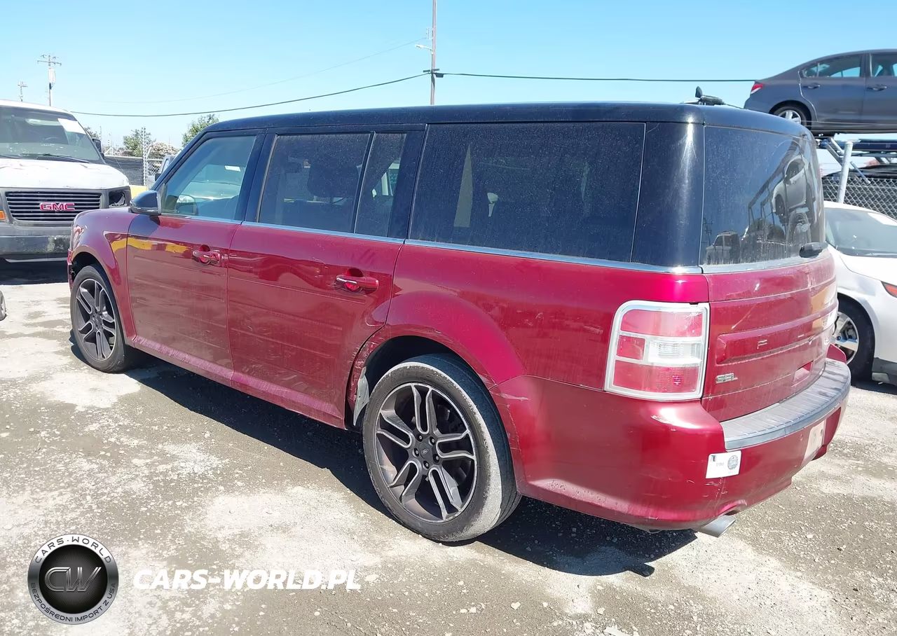 2014 Ford Flex Sel VIN:2FMGK5C84EBD16834 - 3