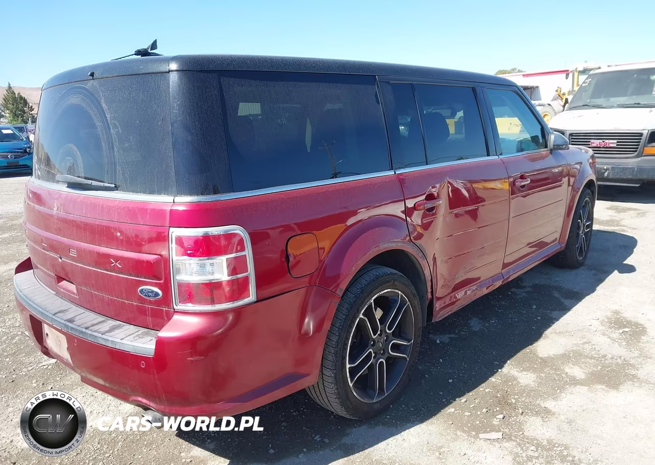 2014 Ford Flex Sel VIN:2FMGK5C84EBD16834 - 4