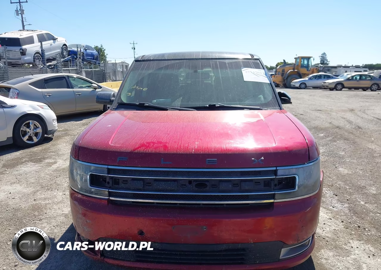 2014 Ford Flex Sel VIN:2FMGK5C84EBD16834 - 6