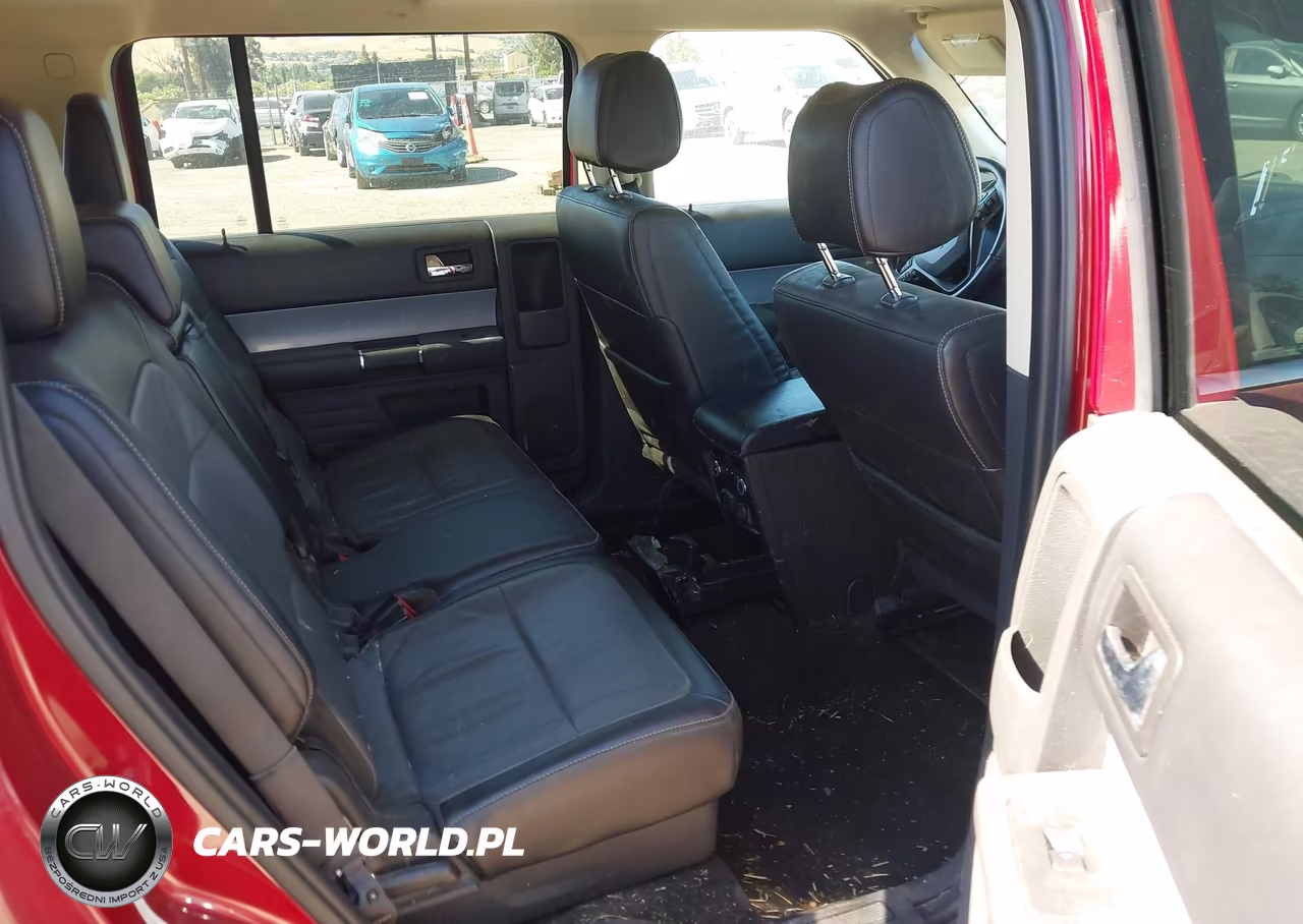 2014 Ford Flex Sel VIN:2FMGK5C84EBD16834 - 8