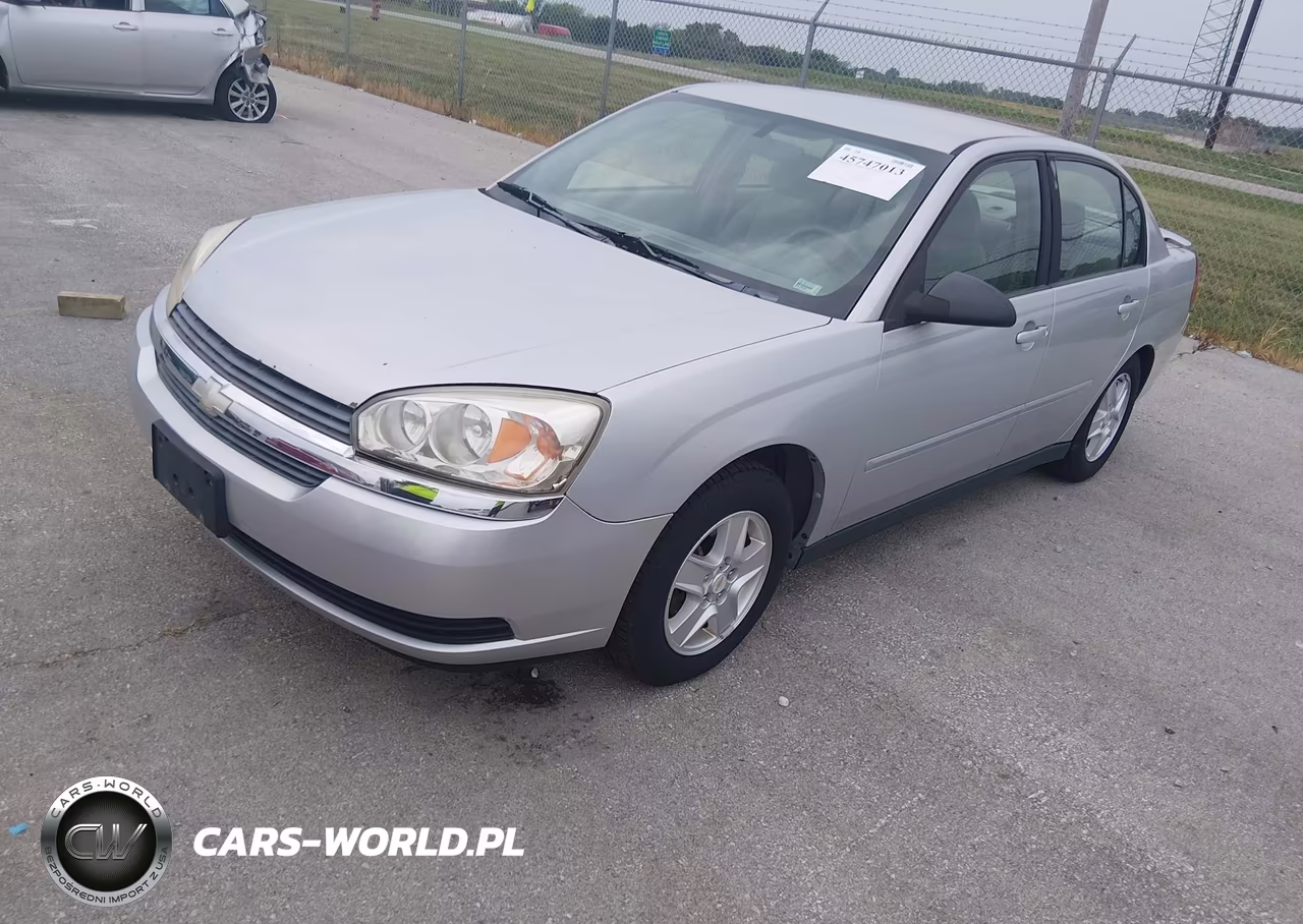 2004 Chevrolet Malibu Ls VIN:1G1ZT54844F180493 - 2