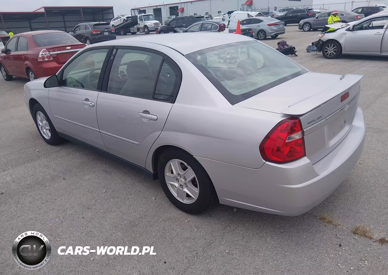 2004 Chevrolet Malibu Ls VIN:1G1ZT54844F180493 - 3