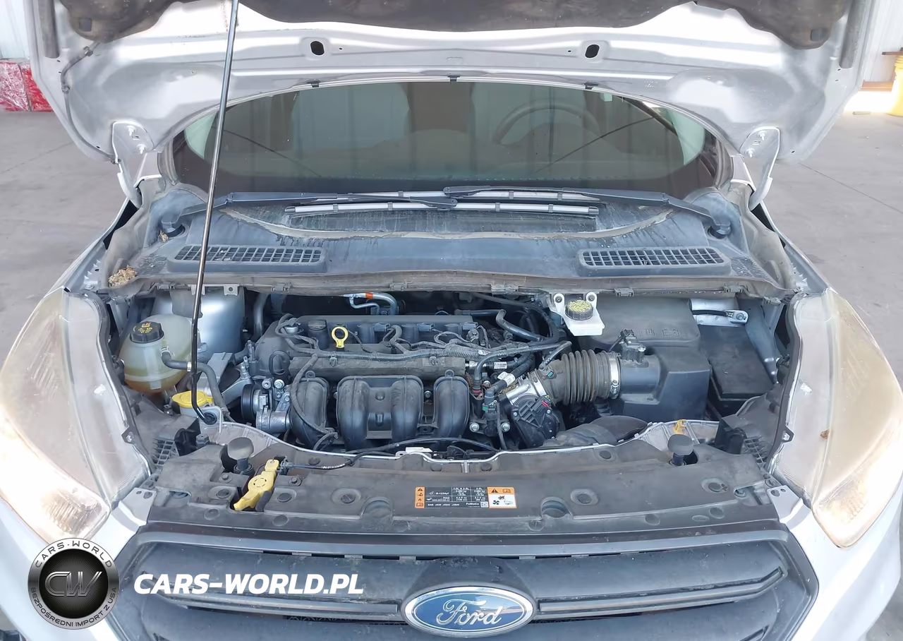 2017 Ford Escape S VIN:1FMCU0F7XHUE55170 - 10