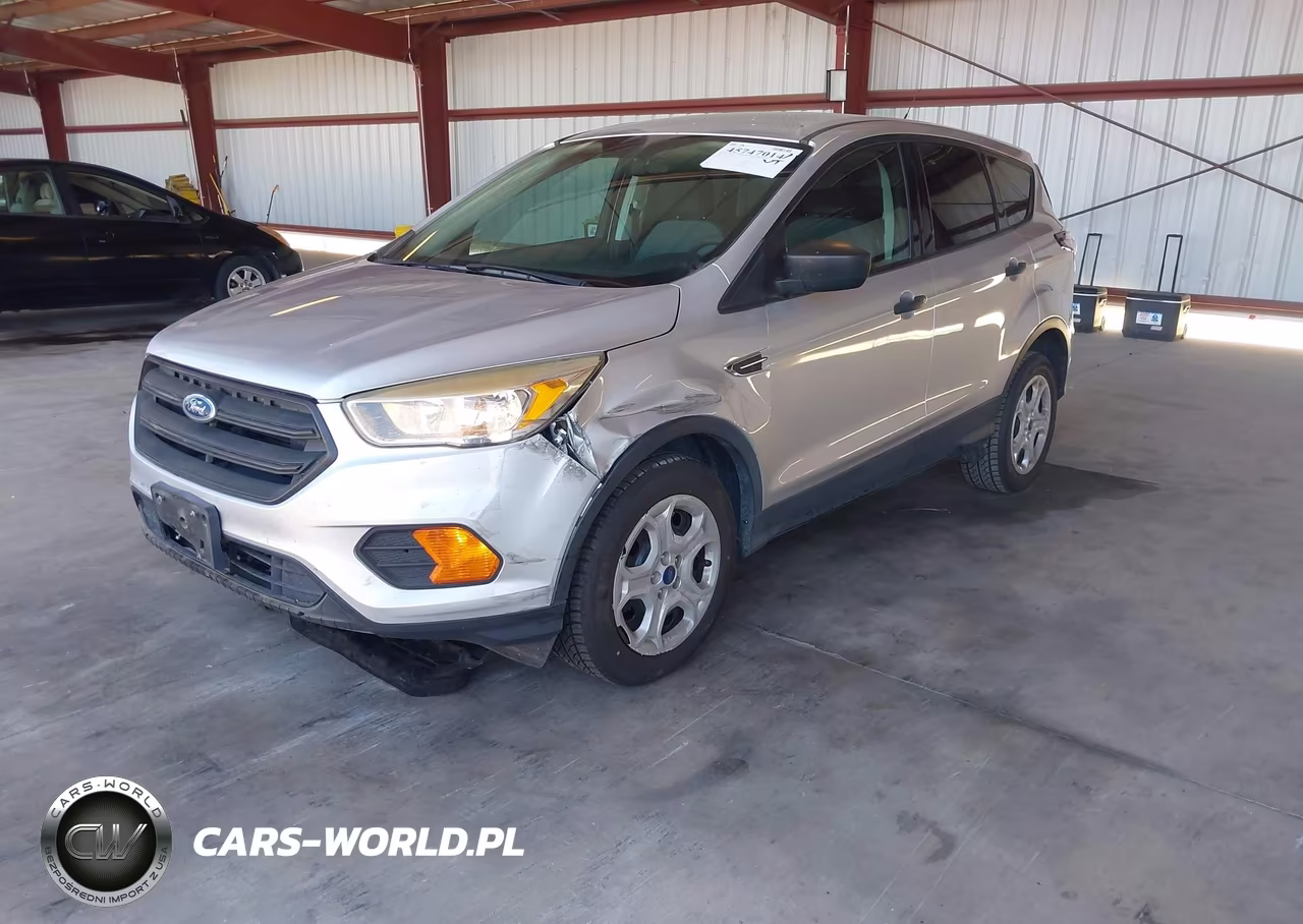 2017 Ford Escape S VIN:1FMCU0F7XHUE55170 - 2