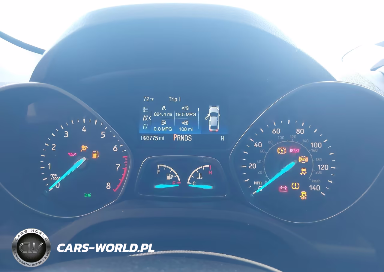 2017 Ford Escape S VIN:1FMCU0F7XHUE55170 - 7