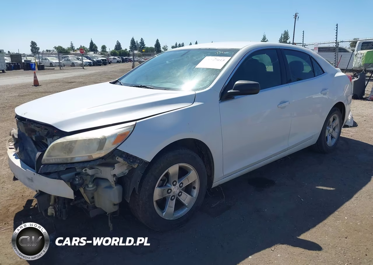 2013 Chevrolet Malibu 1Ls VIN:1G11B5SA7DF259274 - 2