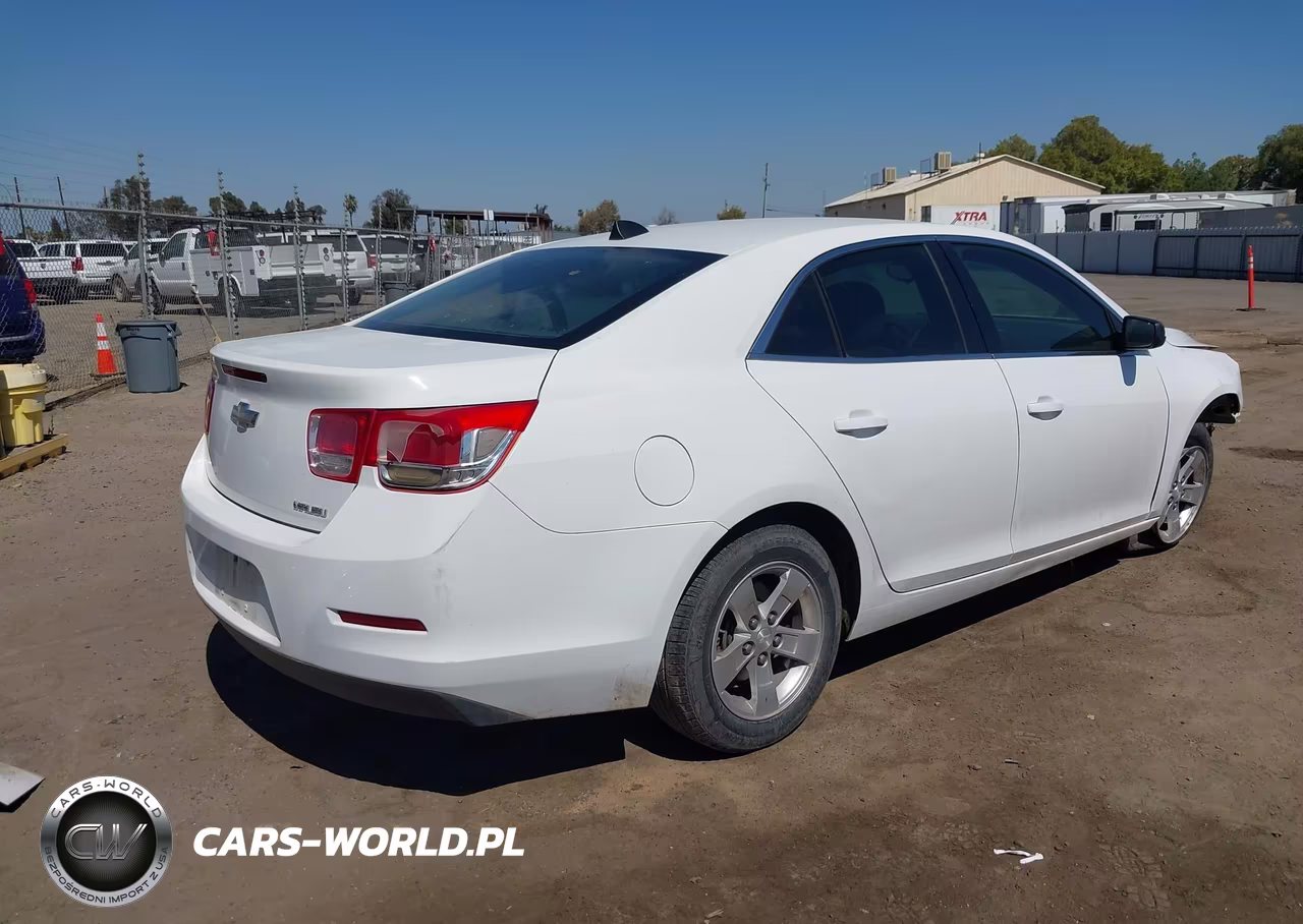 2013 Chevrolet Malibu 1Ls VIN:1G11B5SA7DF259274 - 4