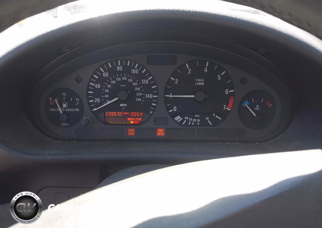 1999 BMW 328Is VIN:WBABG233XXET38568 - 7