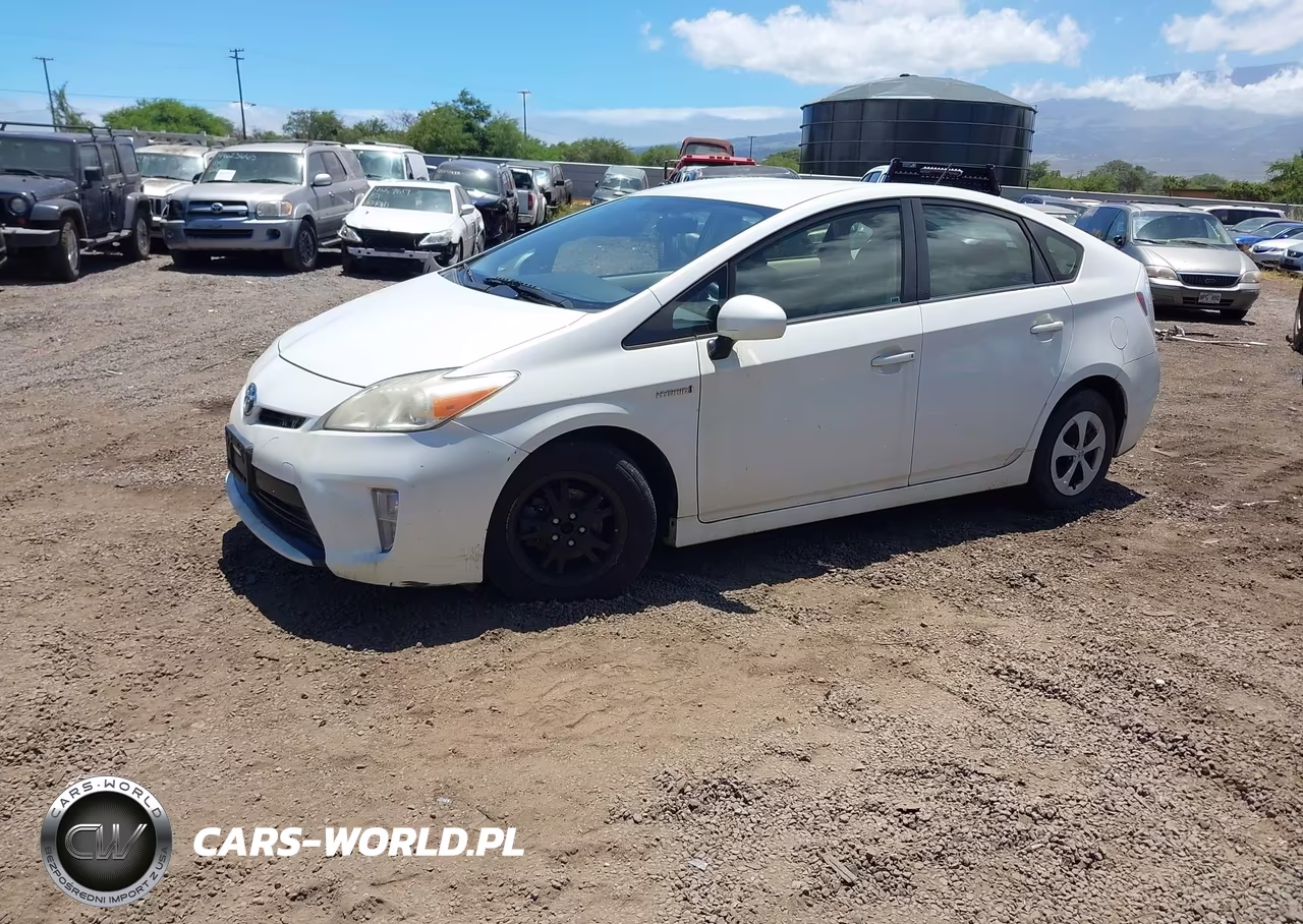 2014 Toyota Prius VIN:JTDKN3DU4E1751502 - 2