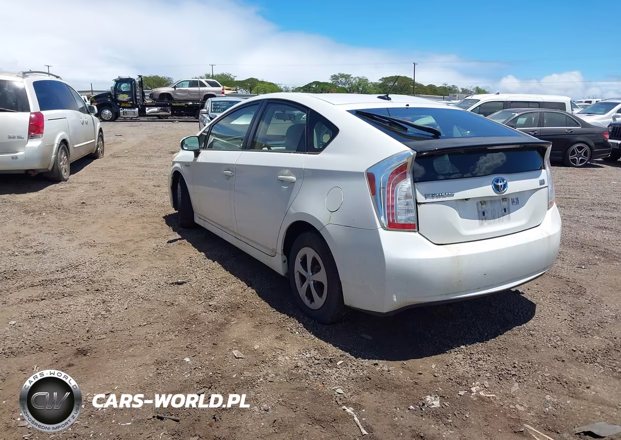 2014 Toyota Prius VIN:JTDKN3DU4E1751502 - 3