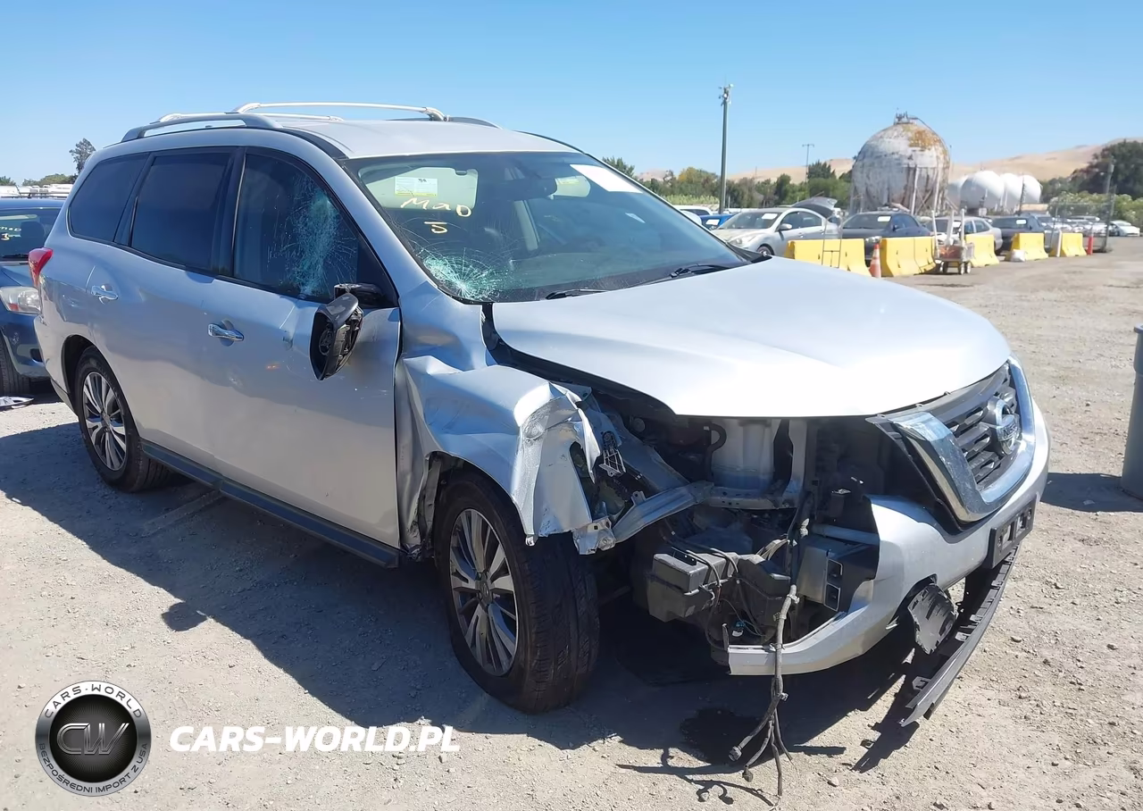2019 Nissan Pathfinder Sl – zdjęcie 1 z 16
