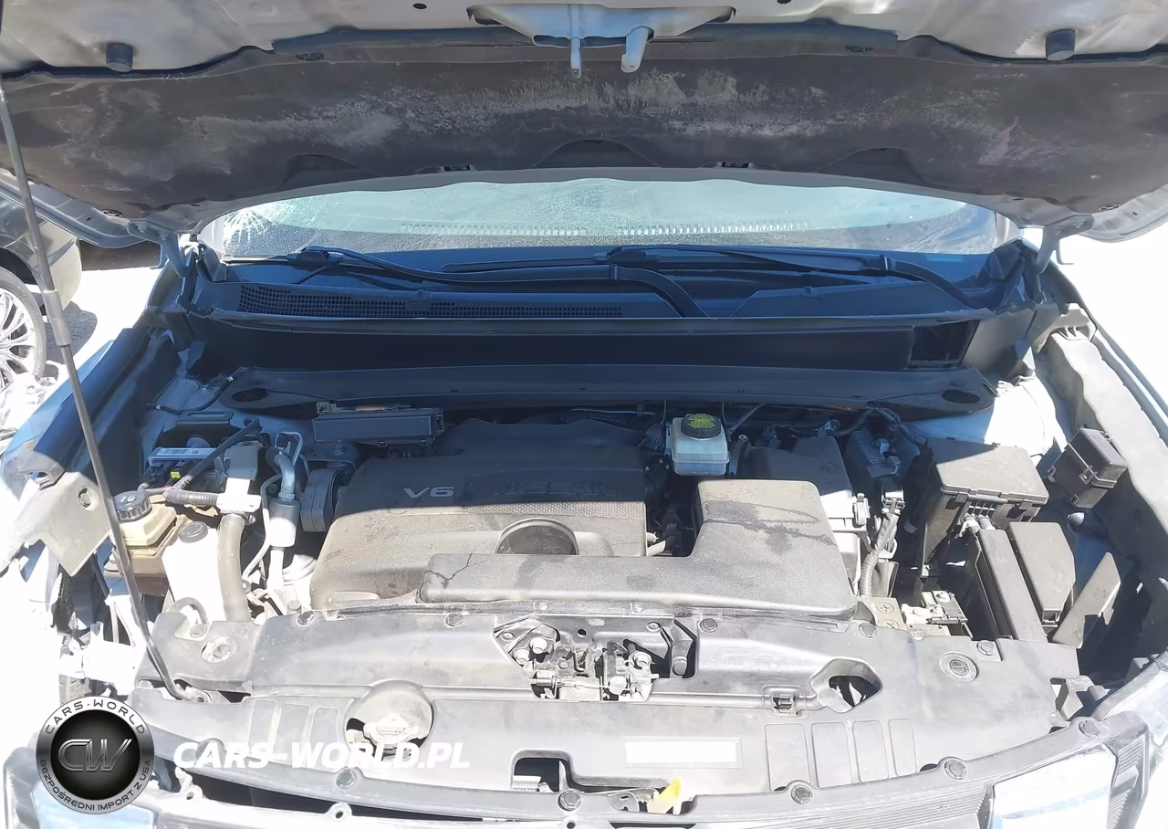 2019 Nissan Pathfinder Sl VIN:5N1DR2MN2KC611900 - 10