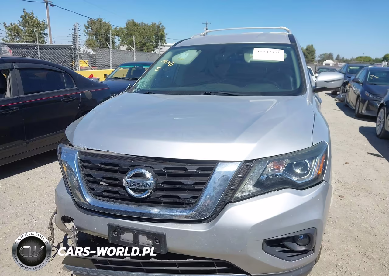 2019 Nissan Pathfinder Sl VIN:5N1DR2MN2KC611900 - 12