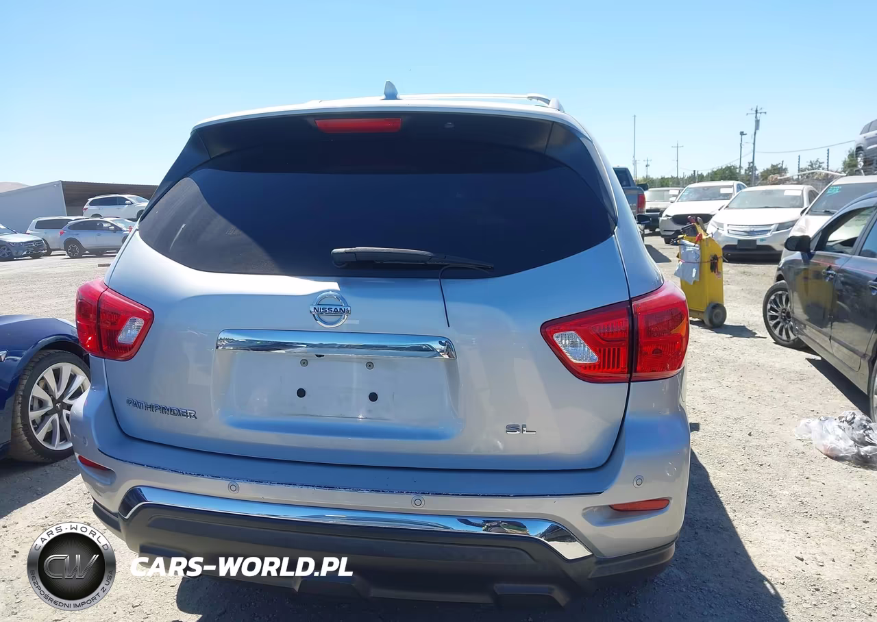 2019 Nissan Pathfinder Sl VIN:5N1DR2MN2KC611900 - 16