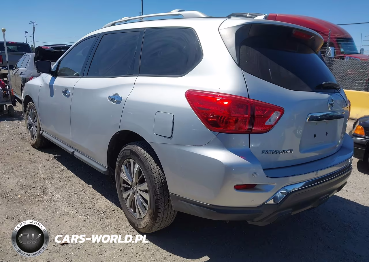 2019 Nissan Pathfinder Sl VIN:5N1DR2MN2KC611900 - 3