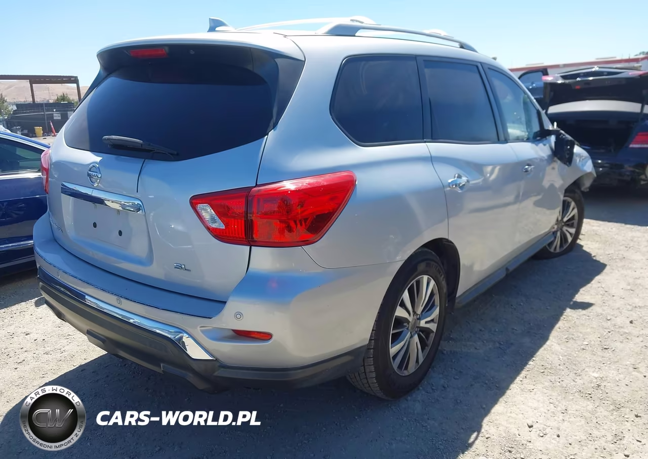 2019 Nissan Pathfinder Sl VIN:5N1DR2MN2KC611900 - 4