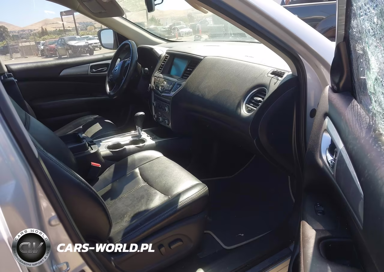 2019 Nissan Pathfinder Sl VIN:5N1DR2MN2KC611900 - 5