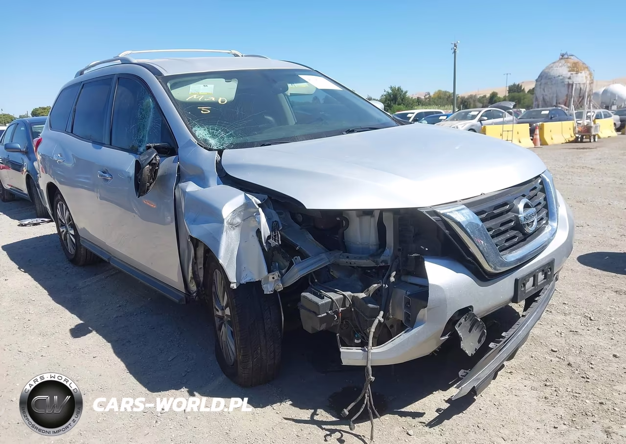 2019 Nissan Pathfinder Sl VIN:5N1DR2MN2KC611900 - 6