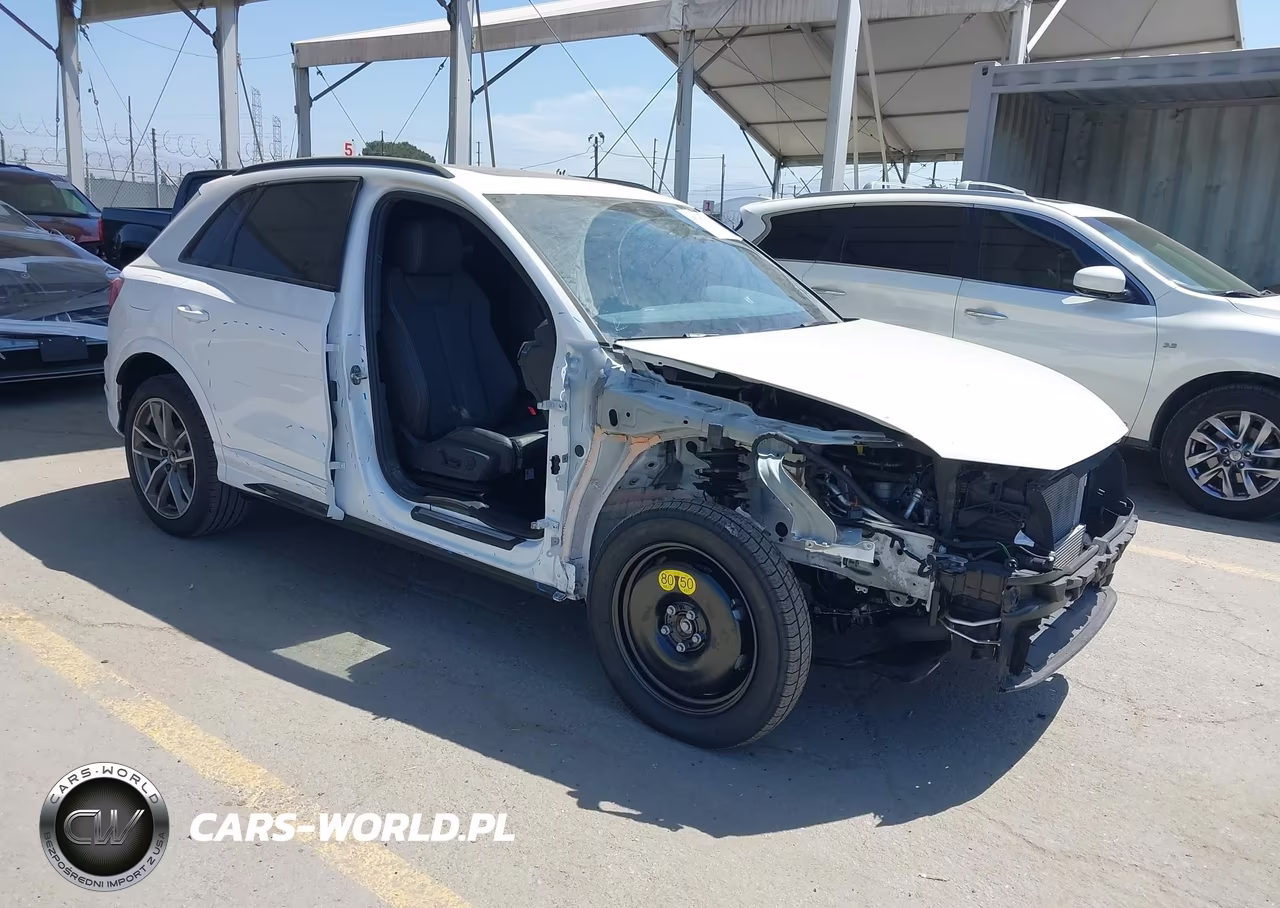 2025 Audi Q3 Premium 45 Tfsi S Line Quattro Tiptronic