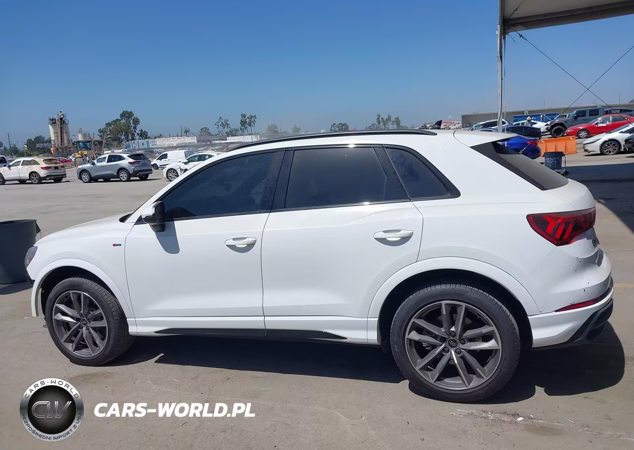 2025 Audi Q3 Premium 45 Tfsi S Line Quattro Tiptronic VIN:WA1DECF31S1021792 - 15