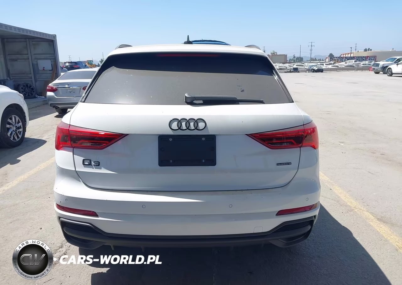 2025 Audi Q3 Premium 45 Tfsi S Line Quattro Tiptronic VIN:WA1DECF31S1021792 - 17