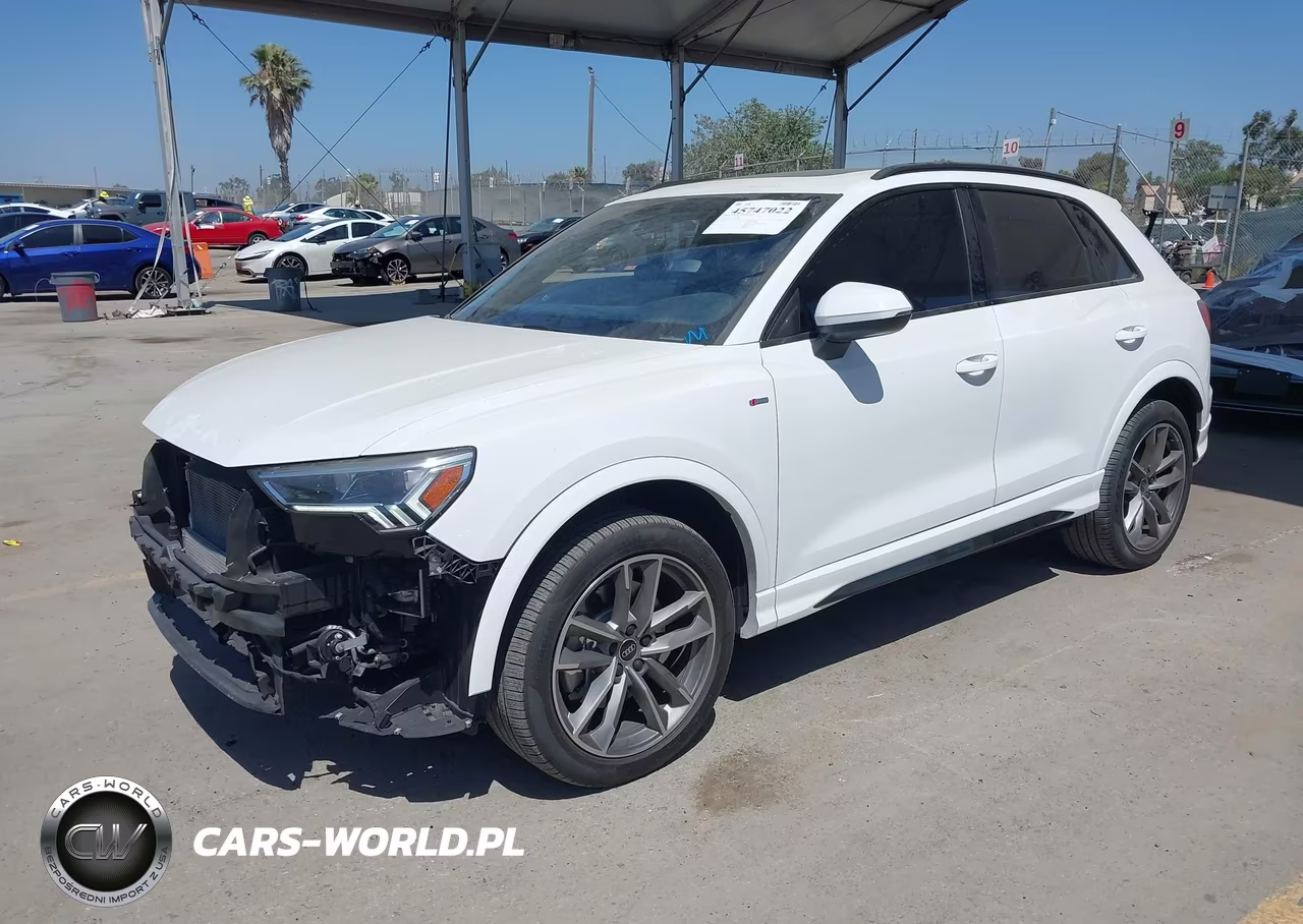 2025 Audi Q3 Premium 45 Tfsi S Line Quattro Tiptronic VIN:WA1DECF31S1021792 - 2