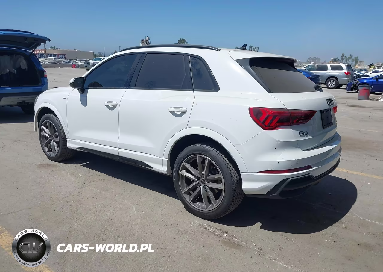 2025 Audi Q3 Premium 45 Tfsi S Line Quattro Tiptronic VIN:WA1DECF31S1021792 - 3