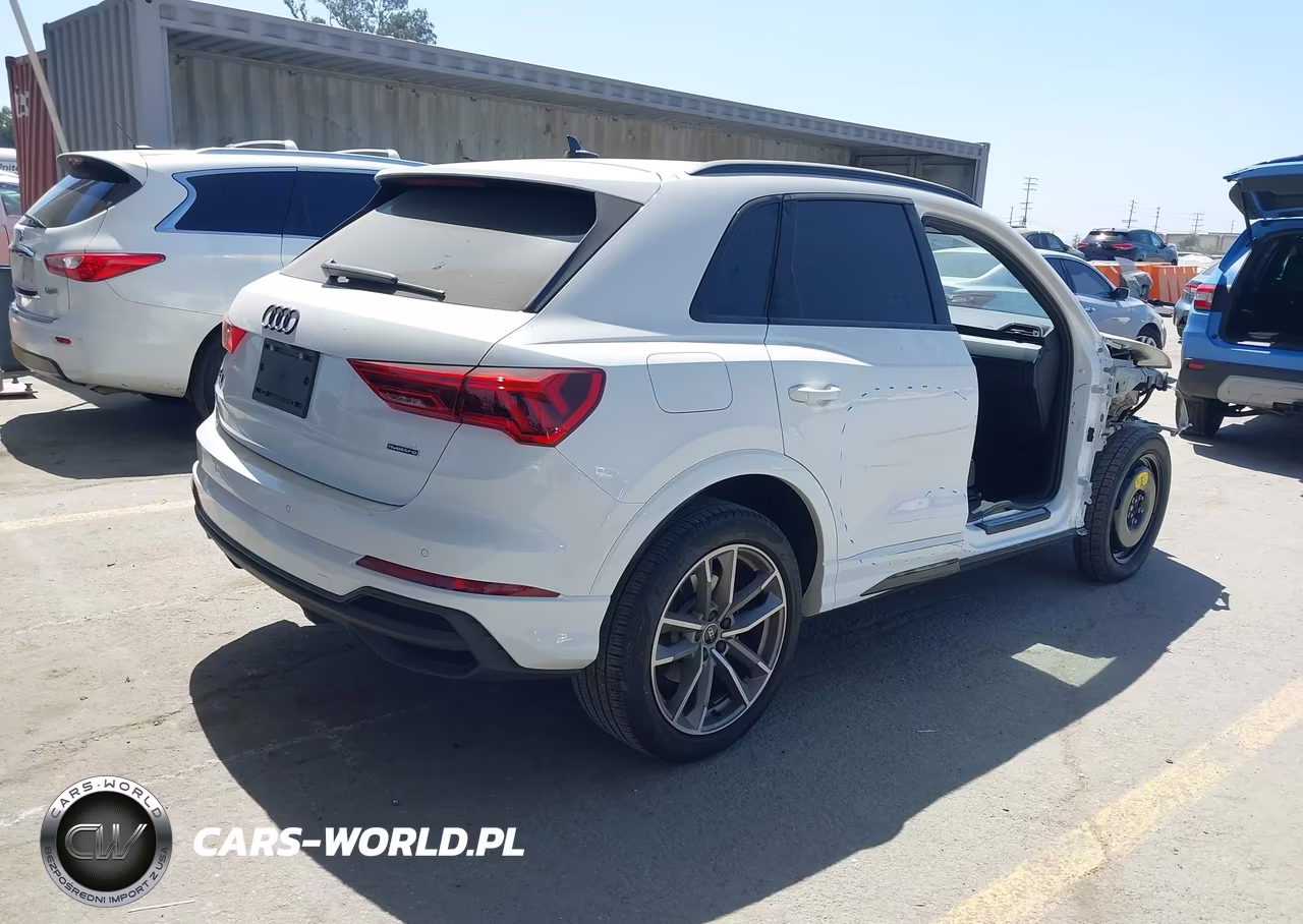 2025 Audi Q3 Premium 45 Tfsi S Line Quattro Tiptronic VIN:WA1DECF31S1021792 - 4