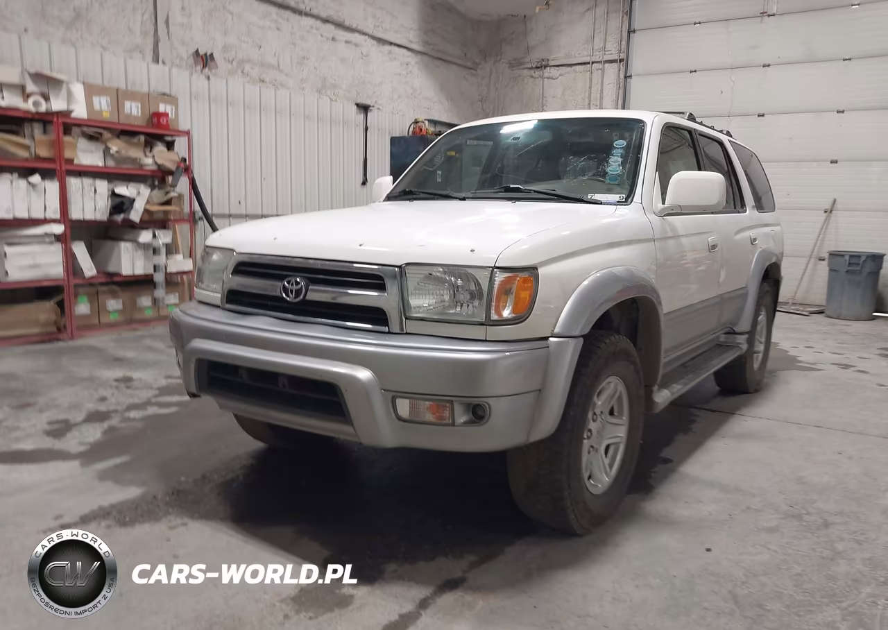 1999 Toyota 4Runner Limited VIN:JT3HN87R8X0245022 - 2