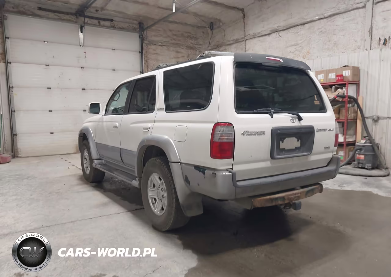 1999 Toyota 4Runner Limited VIN:JT3HN87R8X0245022 - 3
