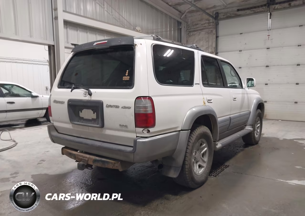 1999 Toyota 4Runner Limited VIN:JT3HN87R8X0245022 - 4