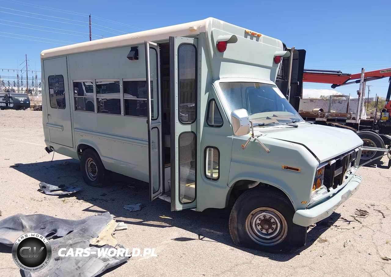 1989 Ford Econoline E350 Van