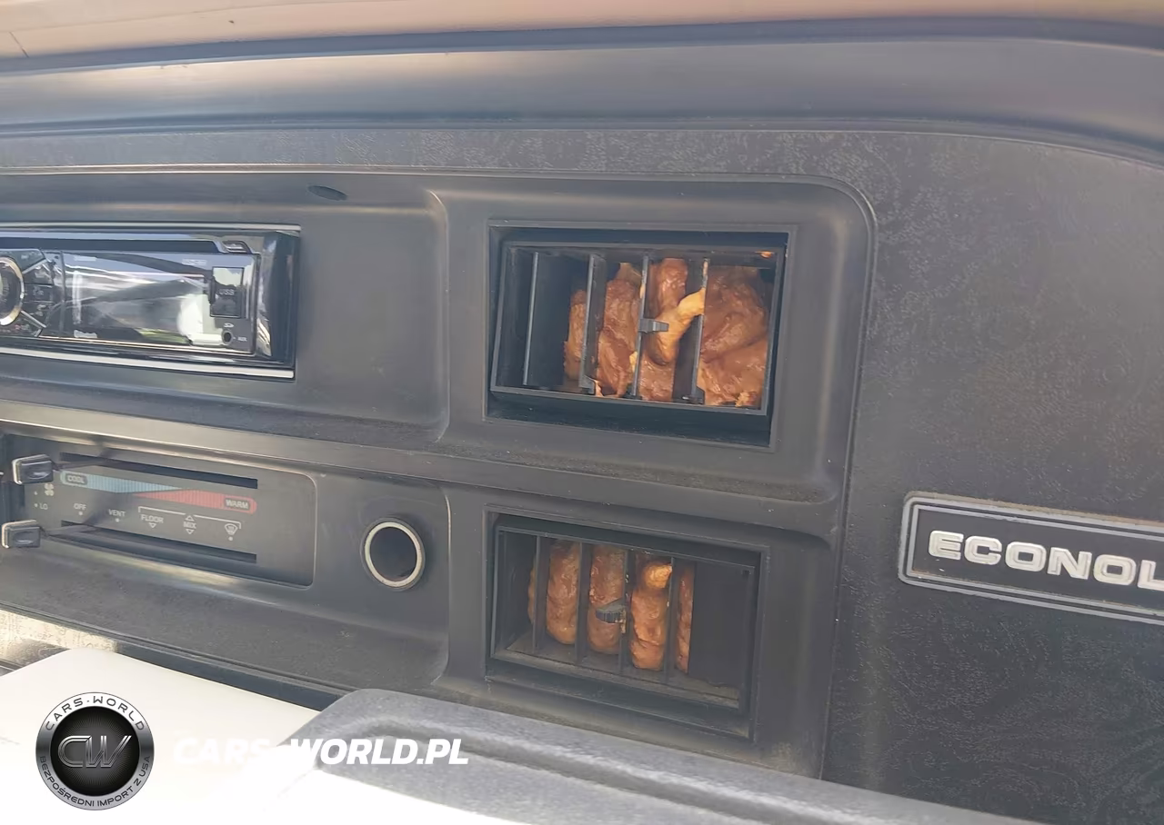 1989 Ford Econoline E350 Van VIN:1FDJE34H1KHB05993 - 13