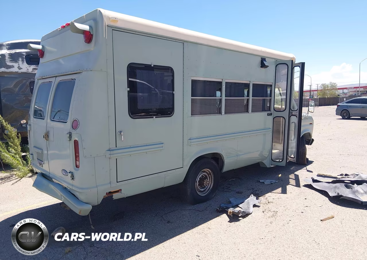 1989 Ford Econoline E350 Van VIN:1FDJE34H1KHB05993 - 4
