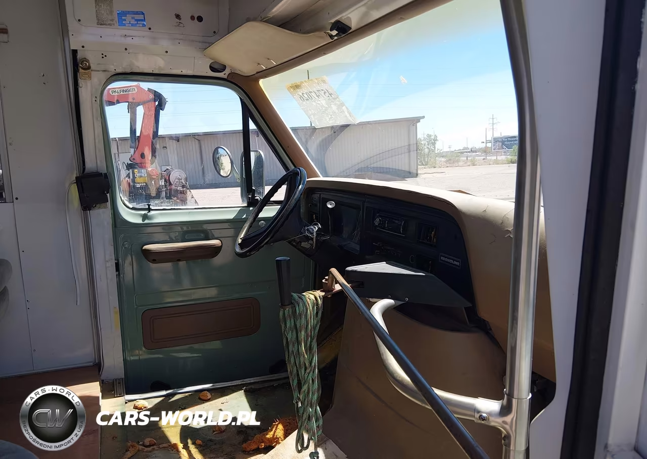 1989 Ford Econoline E350 Van VIN:1FDJE34H1KHB05993 - 5