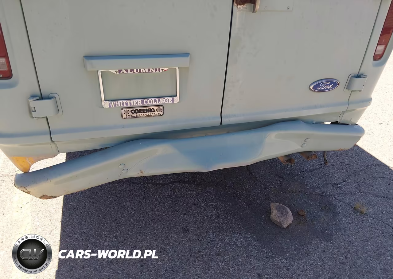1989 Ford Econoline E350 Van VIN:1FDJE34H1KHB05993 - 6