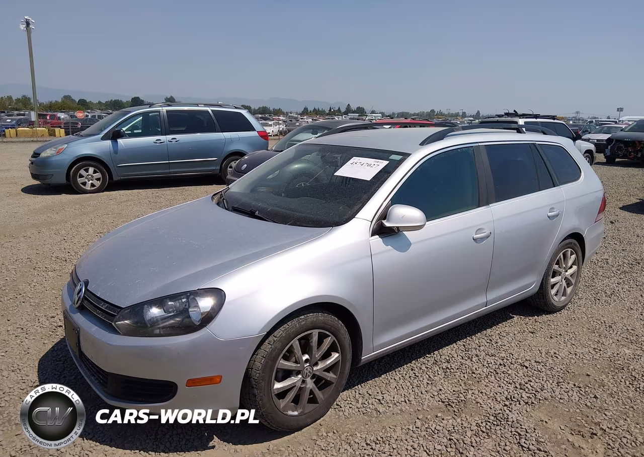 2013 Volkswagen Jetta Sportwagen 2.5L Se VIN:3VWPP7AJXDM678524 - 2