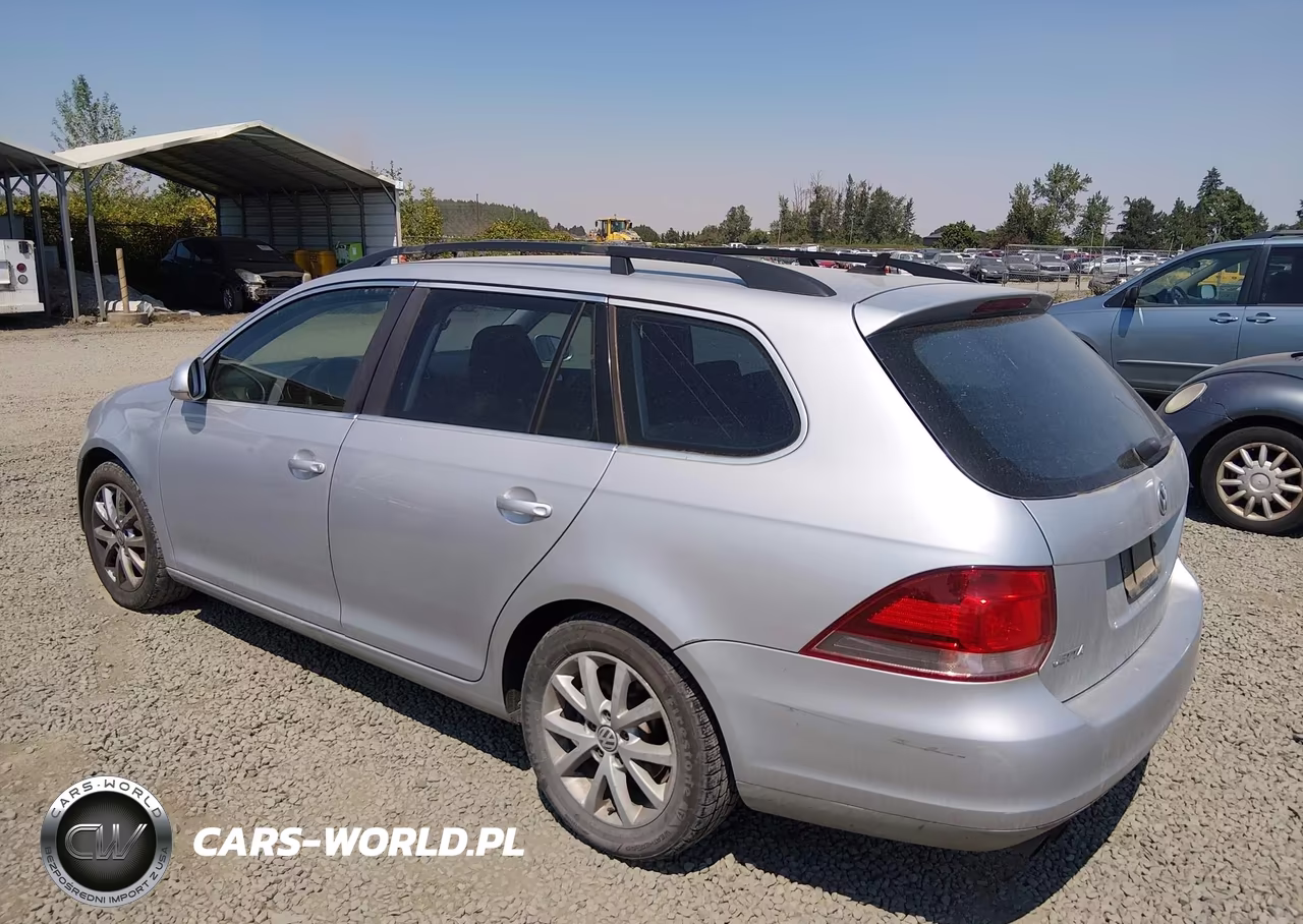 2013 Volkswagen Jetta Sportwagen 2.5L Se VIN:3VWPP7AJXDM678524 - 3