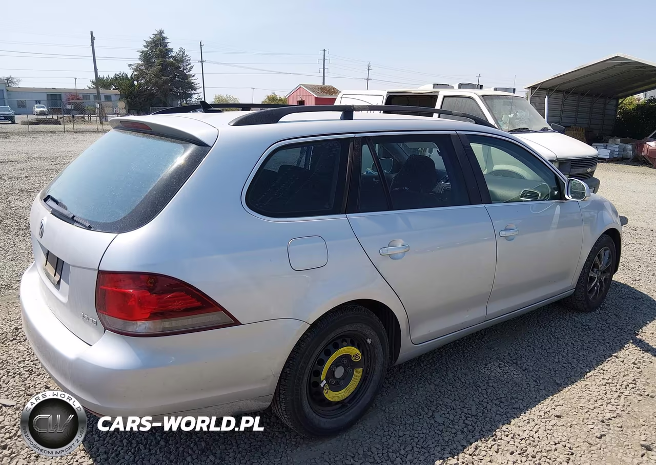 2013 Volkswagen Jetta Sportwagen 2.5L Se VIN:3VWPP7AJXDM678524 - 4