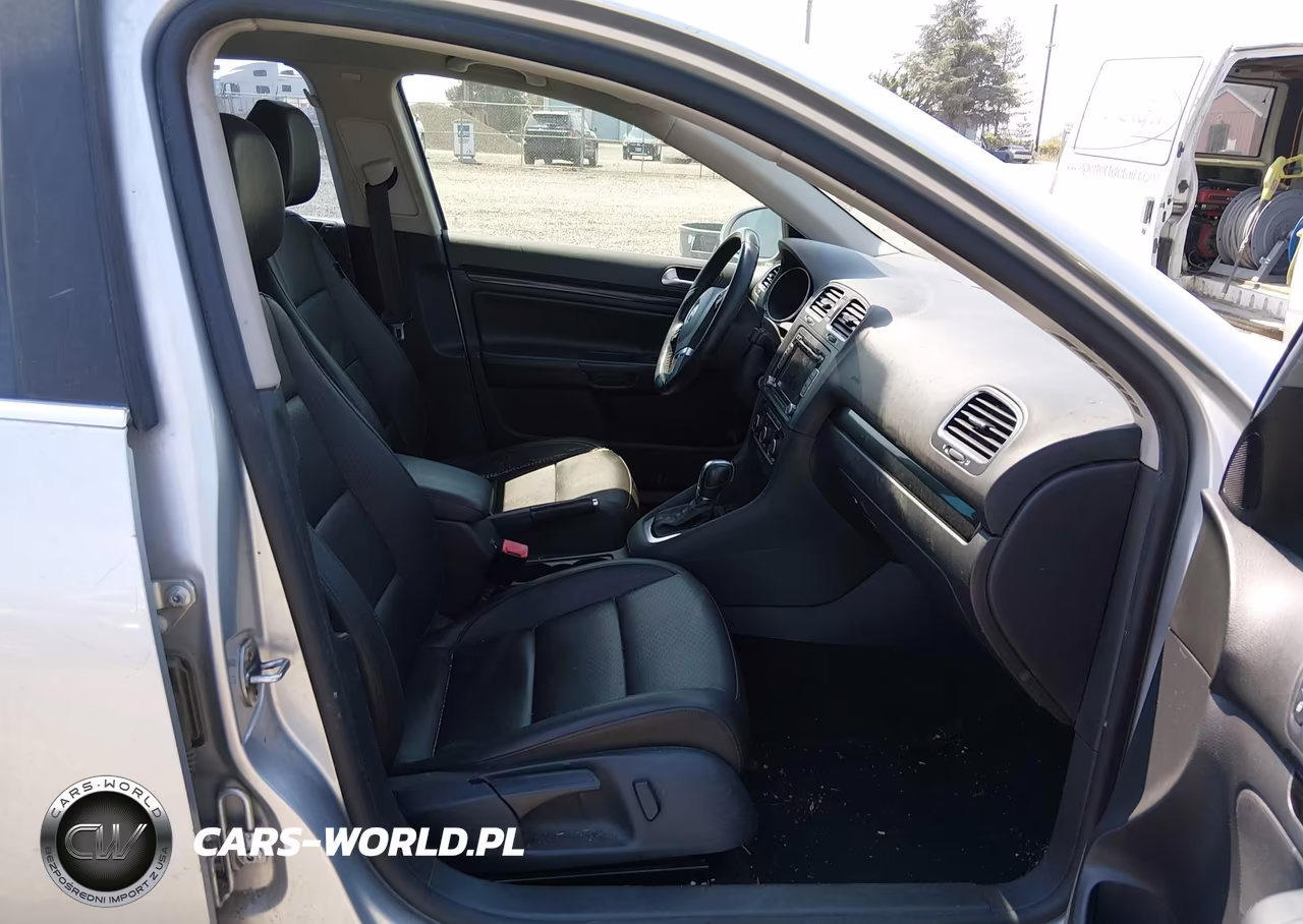 2013 Volkswagen Jetta Sportwagen 2.5L Se VIN:3VWPP7AJXDM678524 - 5