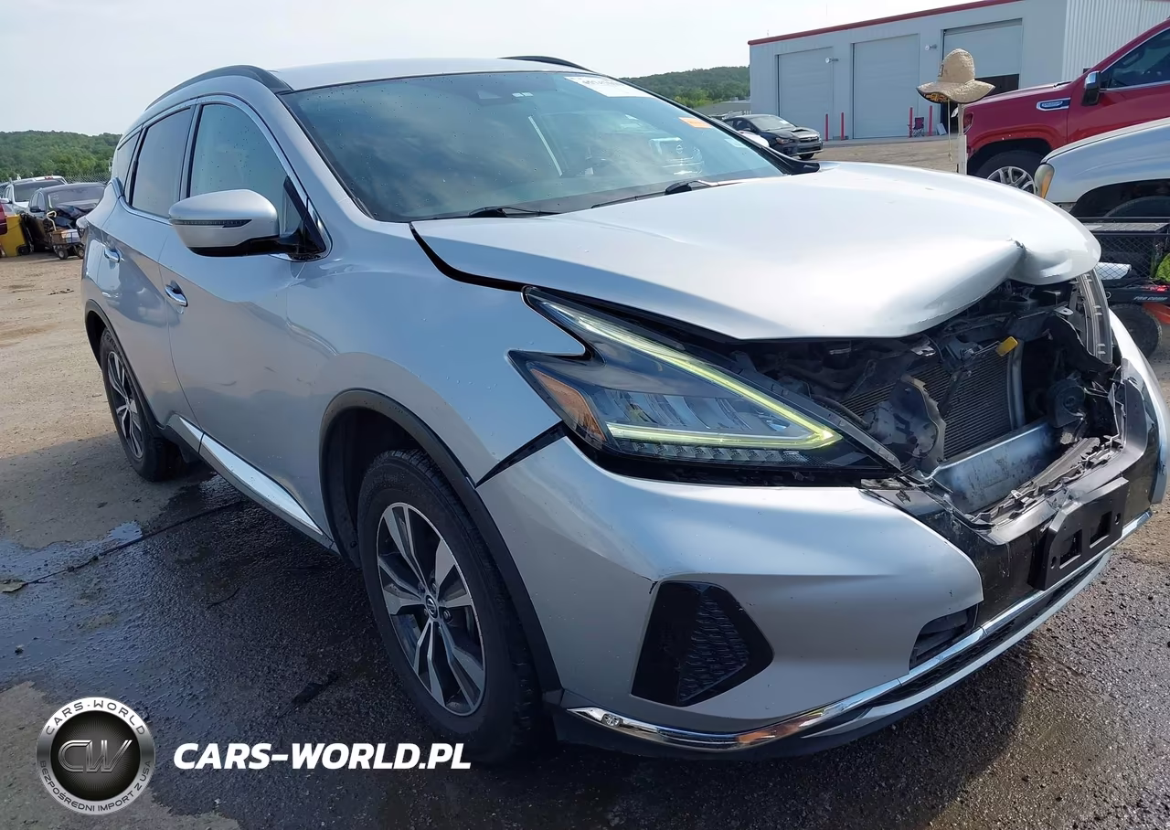 2020 Nissan Murano Sv Fwd VIN:5N1AZ2BJ2LN140159 - 1