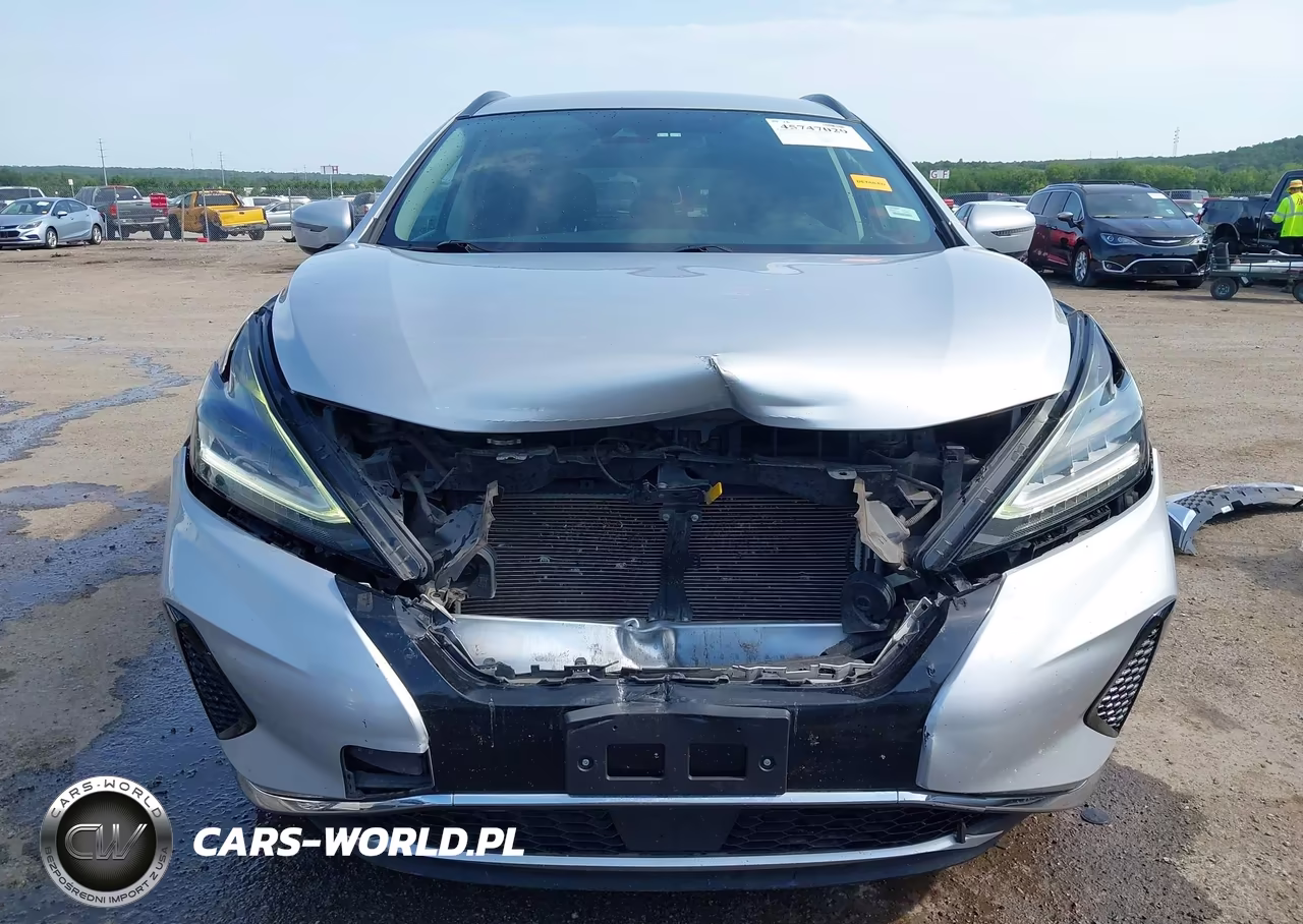 2020 Nissan Murano Sv Fwd VIN:5N1AZ2BJ2LN140159 - 13
